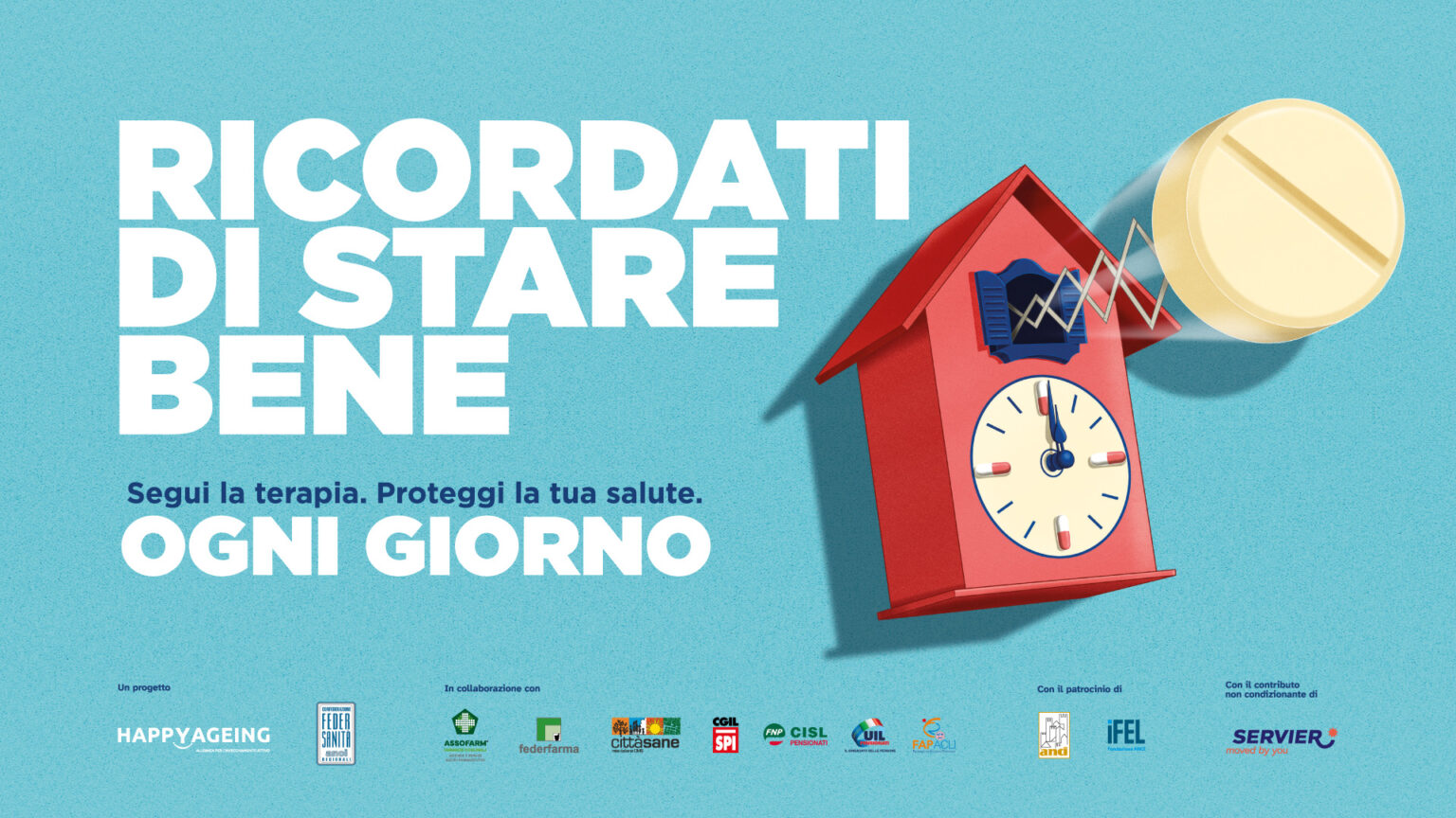 "Ricordati di stare bene": l'importanza dell'aderenza terapeutica. 